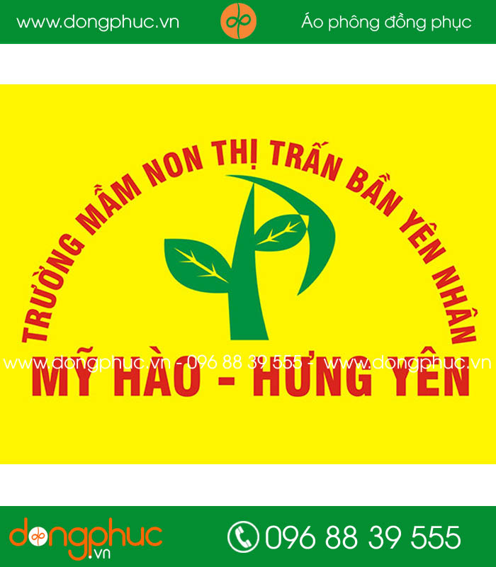 May đồng phục mầm non Thị trấn Bần - Mỹ hào - Hưng yên